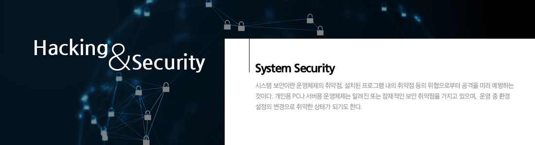 시스템 보안
